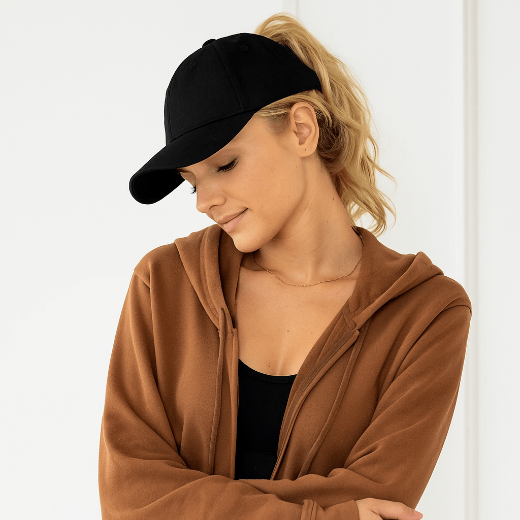CapHair™ la Casquette Réglable - Cotty Milano
