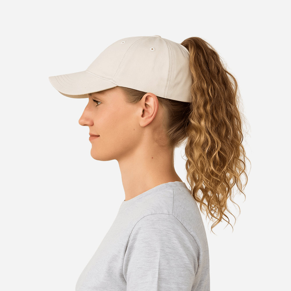 CapHair™ la Casquette Réglable - Cotty Milano
