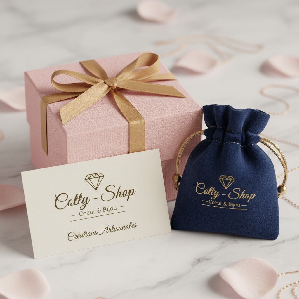 Lien Éternel™ - Collier puzzle famille personnalisé - Cotty Milano