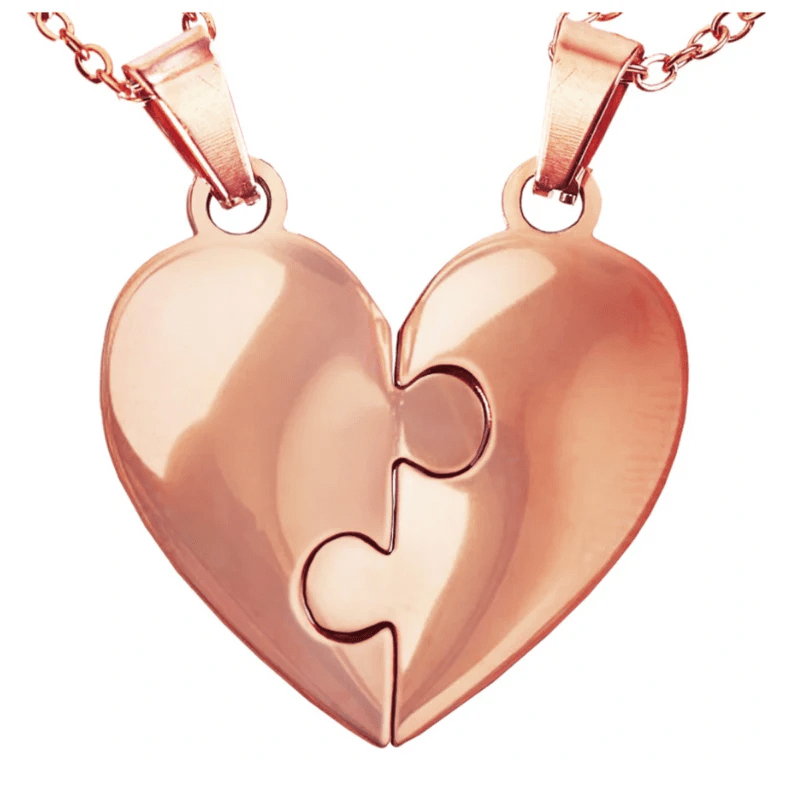 Lien Éternel™ - Collier puzzle famille personnalisé - Cotty Milano